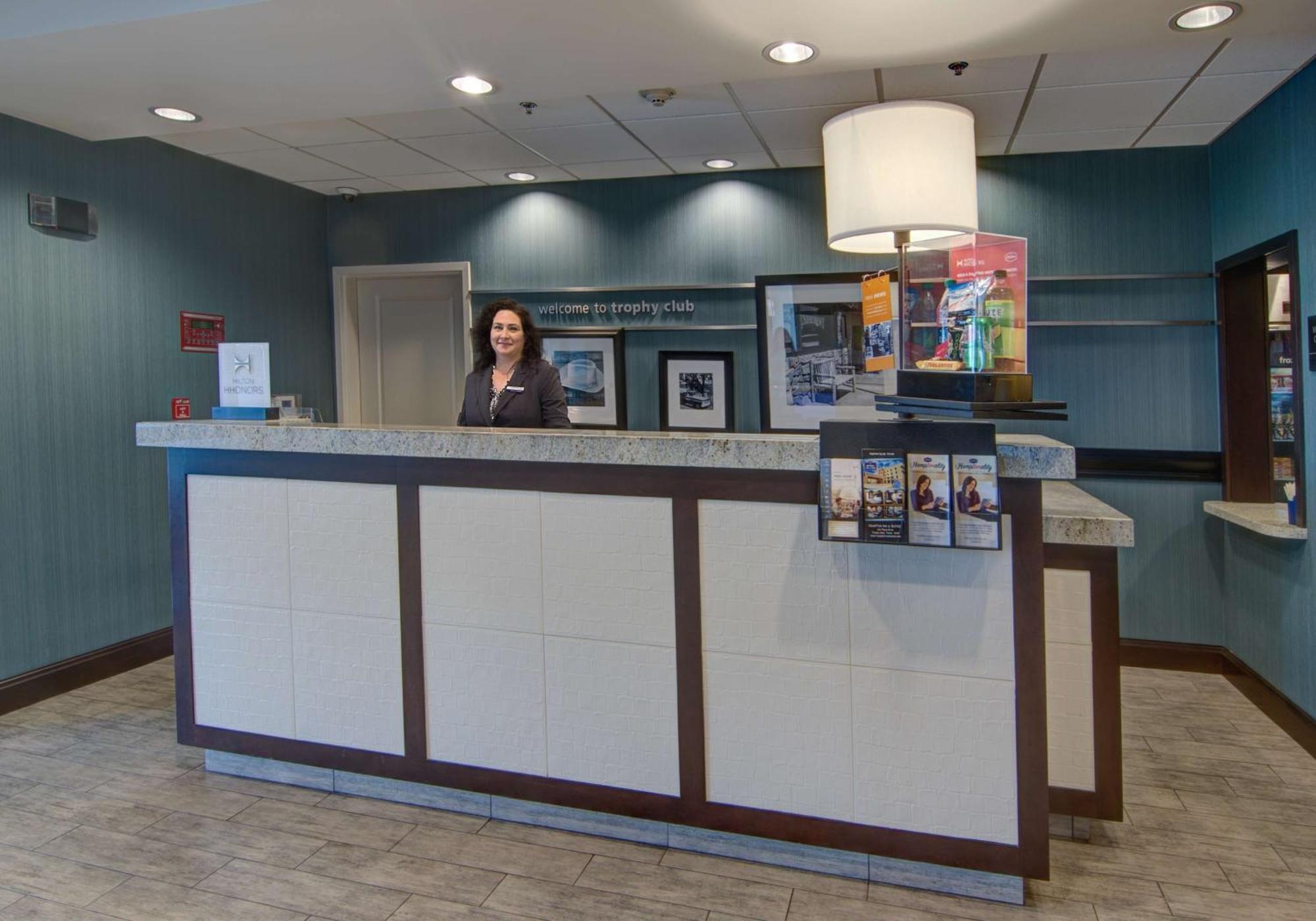 Hampton Inn And Suites Trophy Club - Fort Worth North Buitenkant foto