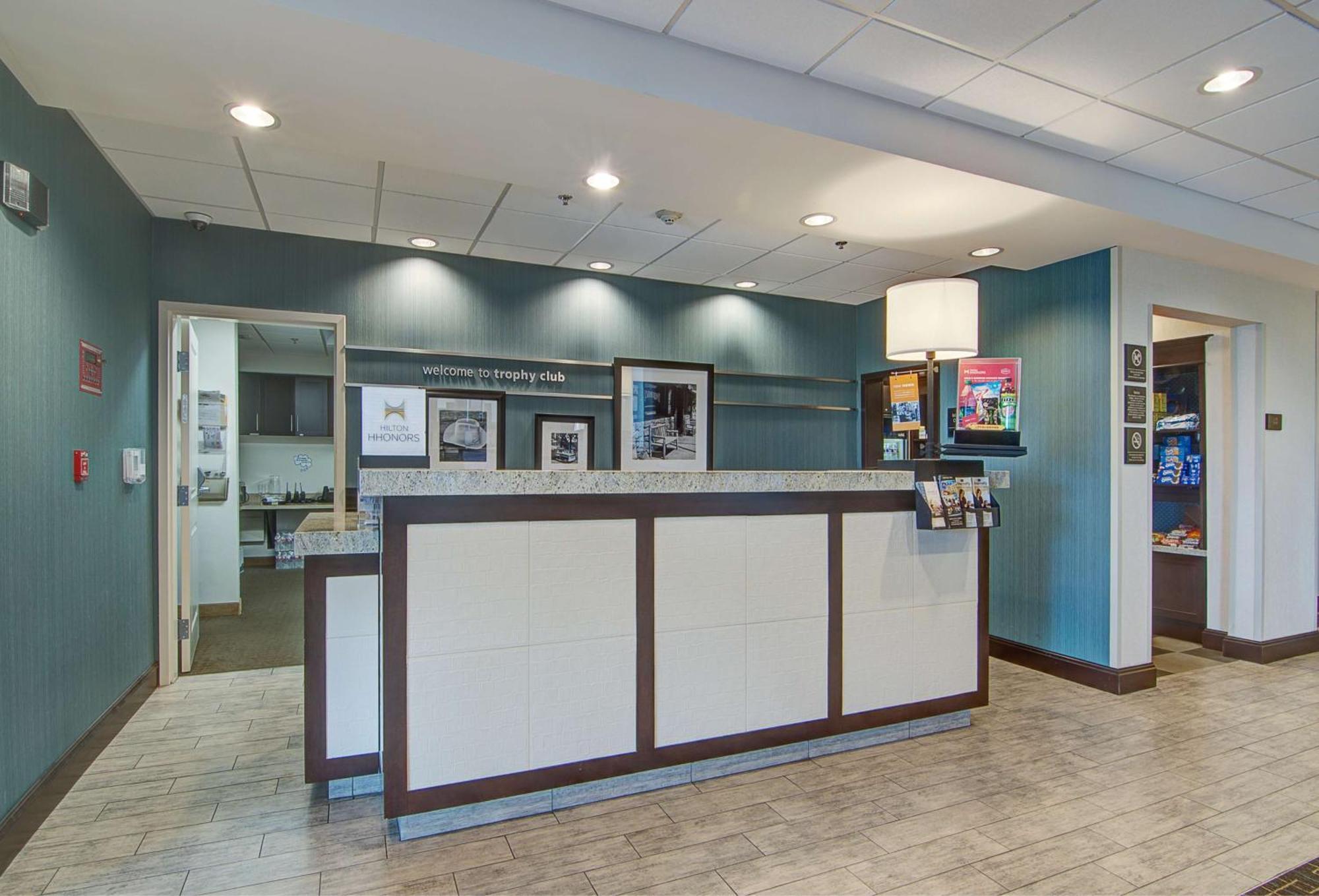 Hampton Inn And Suites Trophy Club - Fort Worth North Buitenkant foto